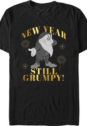 New Year Still Grumpy Disney T-Shirt