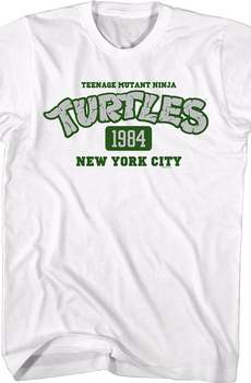 New York City 1984 Teenage Mutant Ninja Turtles T-Shirt