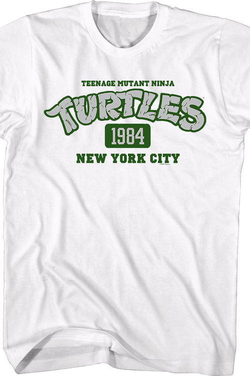 New York City 1984 Teenage Mutant Ninja Turtles T-Shirtmain product image