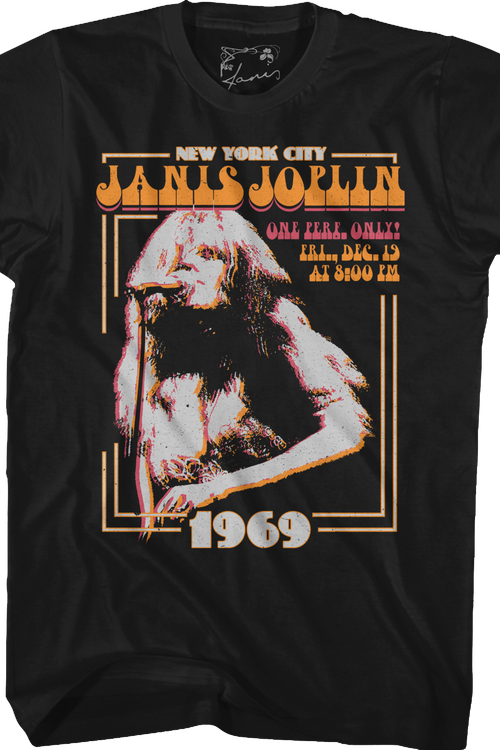 New York City Janis Joplin T-Shirtmain product image