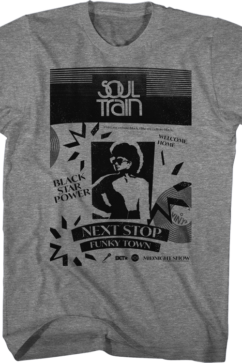 Next Stop Funky Town Soul Train T-Shirtmain product image