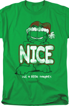 Nice But A Little Naughty Garfield T-Shirt