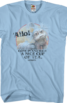 Nice Cup of Tea Labyrinth T-Shirt