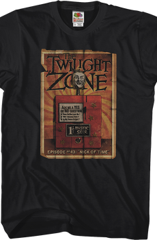 Nick of Time Twilight Zone T-Shirt