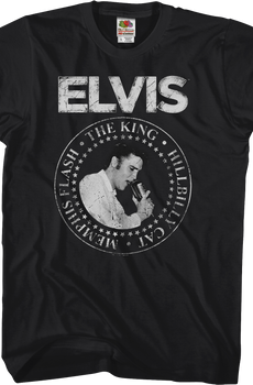 Nicknames Seal Elvis Presley T-Shirt