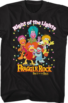Night of the Lights Fraggle Rock T-Shirt