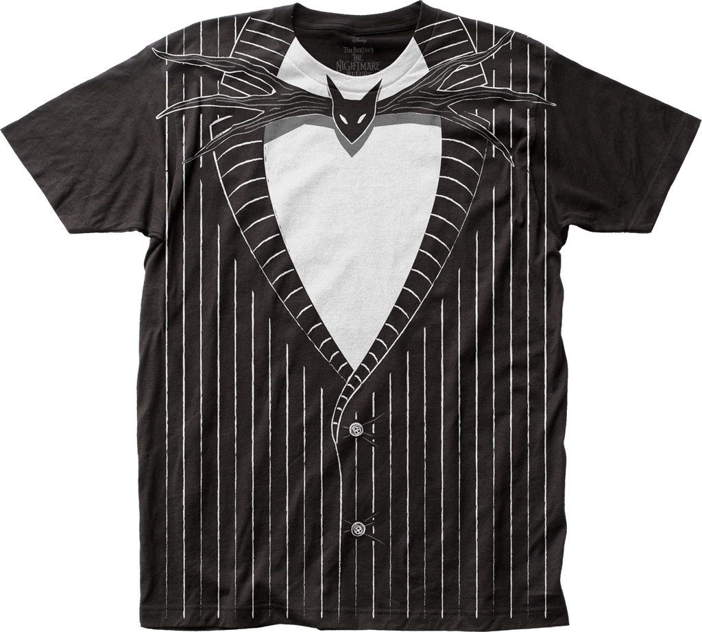 Nightmare Before Christmas Jack Skellington Costume T-Shirt