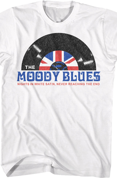 Nights In White Satin Moody Blues T-Shirt