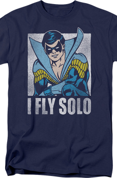 Nightwing I Fly Solo DC Comics T-Shirt