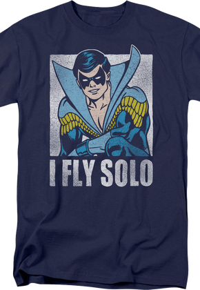 Nightwing I Fly Solo DC Comics T-Shirt