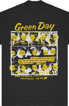 Nimrod Green Day T-Shirt
