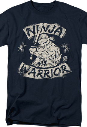 Ninja Warrior Teenage Mutant Ninja Turtles T-Shirt