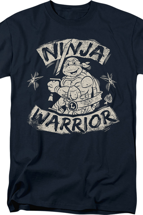 Ninja Warrior Teenage Mutant Ninja Turtles T-Shirtmain product image