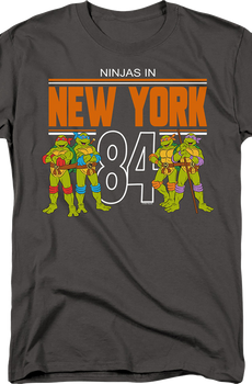 Ninjas In New York Teenage Mutant Ninja Turtles T-Shirt