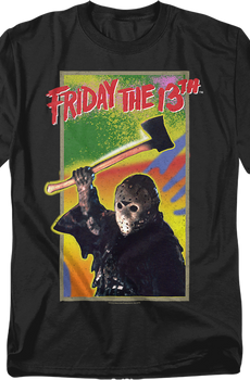 Nintendo Cartridge Art Friday the 13th T-Shirt