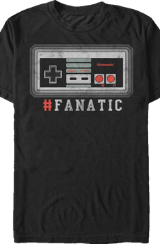 Nintendo Controller Fanatic T-Shirt