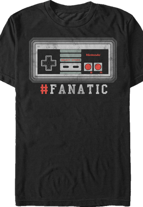 Nintendo Controller Fanatic T-Shirt