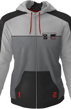 Nintendo Entertainment System Zip-Up Hoodie