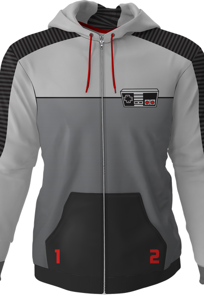 Nintendo Entertainment System Zip-Up Hoodie