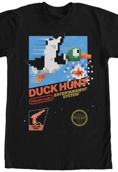 Nintendo Duck Hunt Shirt
