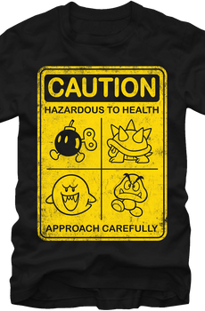 Nintendo Mario Bros. Enemies T-Shirt