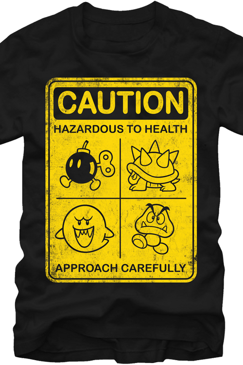 Nintendo Mario Bros. Enemies T-Shirtmain product image