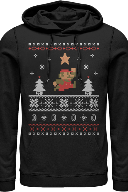 Nintendo Super Mario Christmas Hoodiemain product image