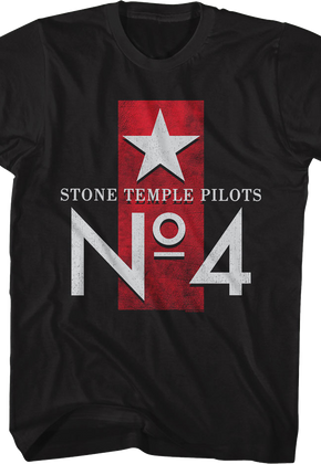 No. 4 Star Stone Temple Pilots T-Shirt