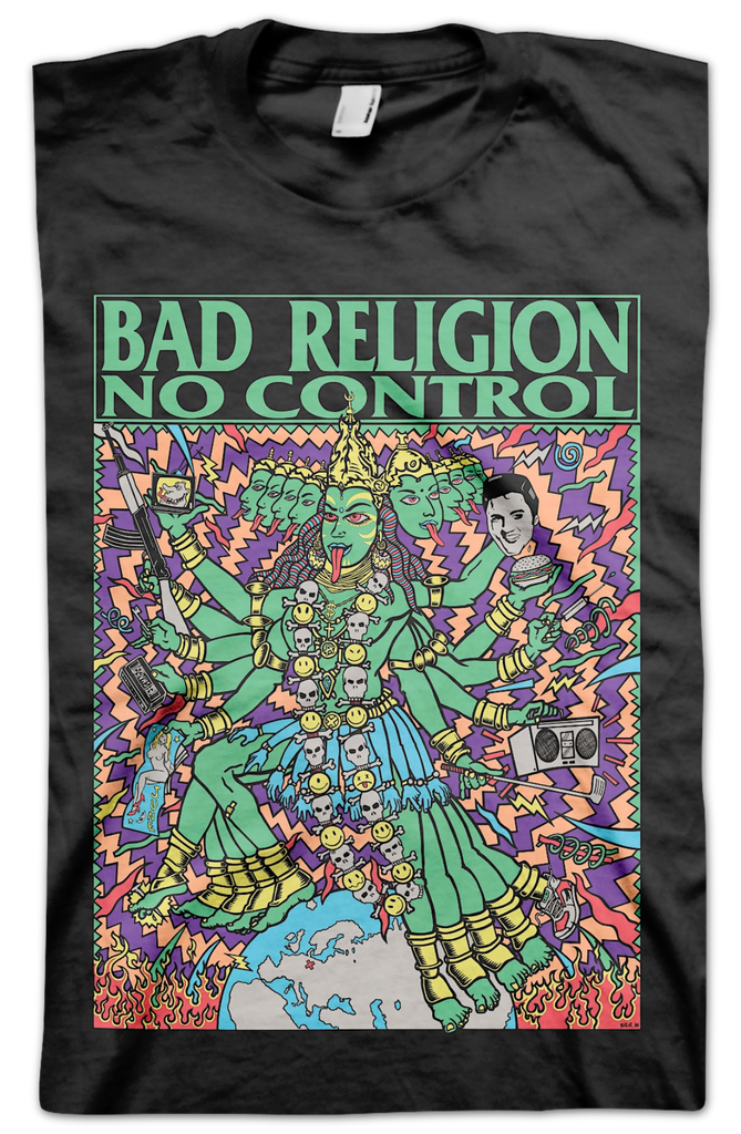 No Control Bad Religion T-Shirt