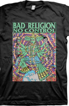 No Control Bad Religion T-Shirt