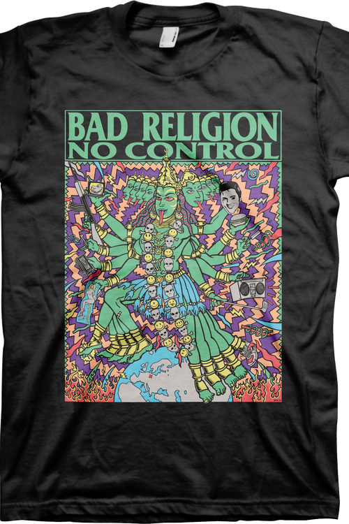 No Control Bad Religion T-Shirtmain product image
