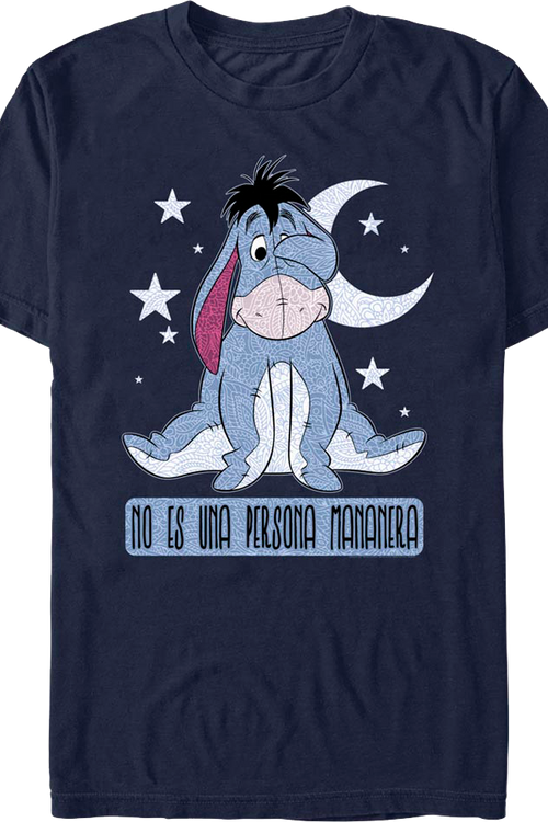 No Es Una Persona Mananera Winnie The Pooh T-Shirtmain product image