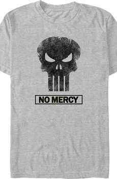 No Mercy Punisher Marvel Comics T-Shirt