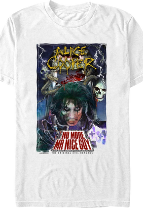 No More Mr. Nice Guy Alice Cooper T-Shirt