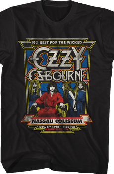 No Rest For The Wicked Ozzy Osbourne T-Shirt