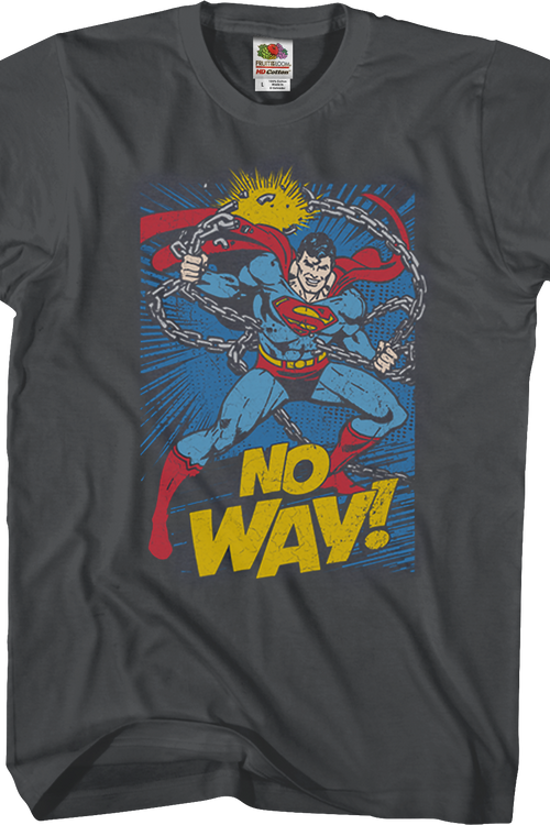No Way Superman T-Shirtmain product image