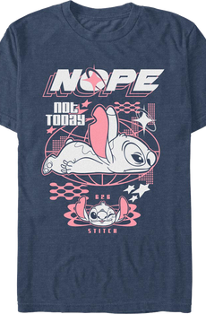 Nope Not Today Lilo & Stitch Disney T-Shirt