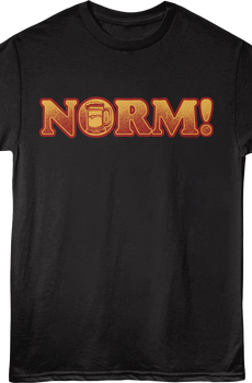 Norm Cheers T-Shirt