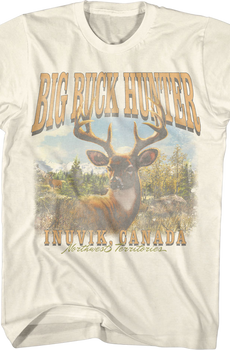 Northwest Territories Big Buck Hunter T-Shirt