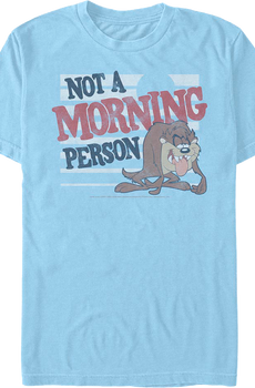 Not A Morning Person Looney Tunes T-Shirt