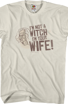 Not A Witch Princess Bride Shirt