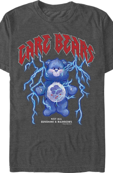 Not All Sunshine & Rainbows Care Bears T-Shirt