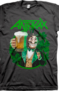 Not Man Pint Anthrax T-Shirt