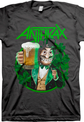 Not Man Pint Anthrax T-Shirt