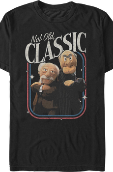 Not Old, Classic Muppets T-Shirt