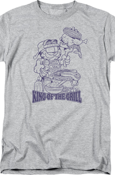 King Of The Grill Garfield T-Shirt