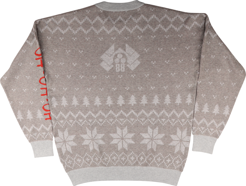 Now I Have A Machine Gun Ho Ho Ho Die Hard Knitted Christmas