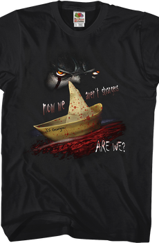 Now We Aren't Strangers IT Shirt
