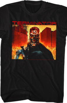 Nuclear Apocalypse Terminator T-Shirt