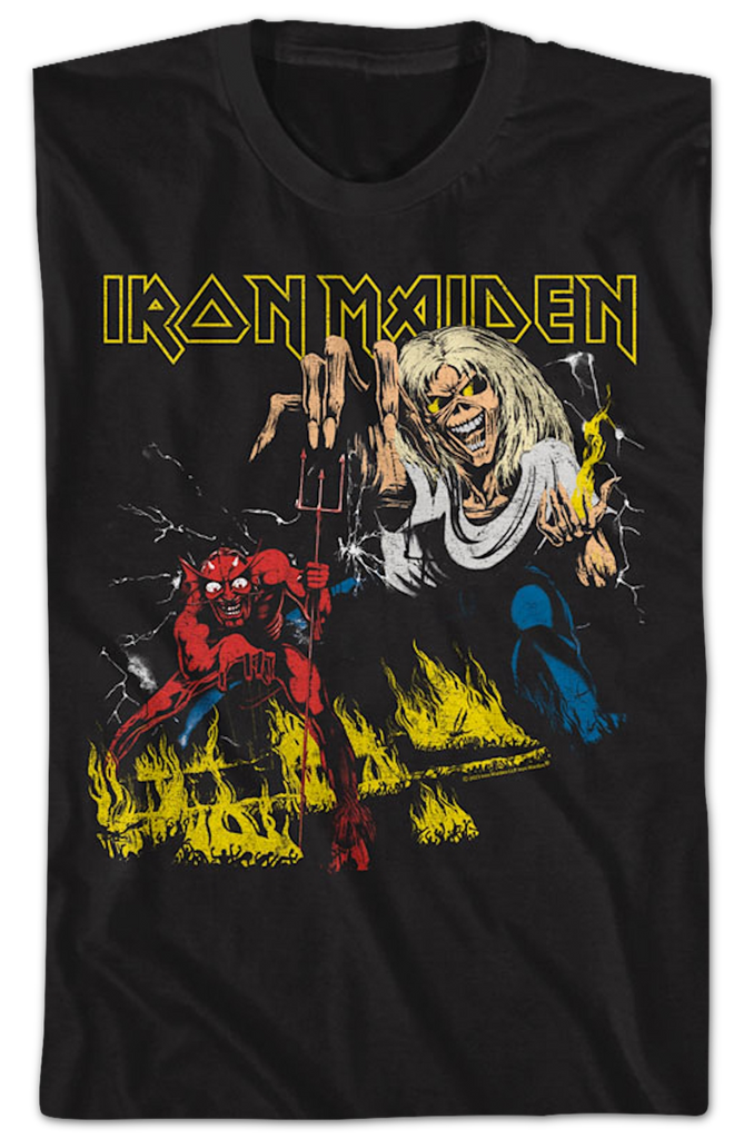 Number Of The Beast Iron Maiden T-Shirt
